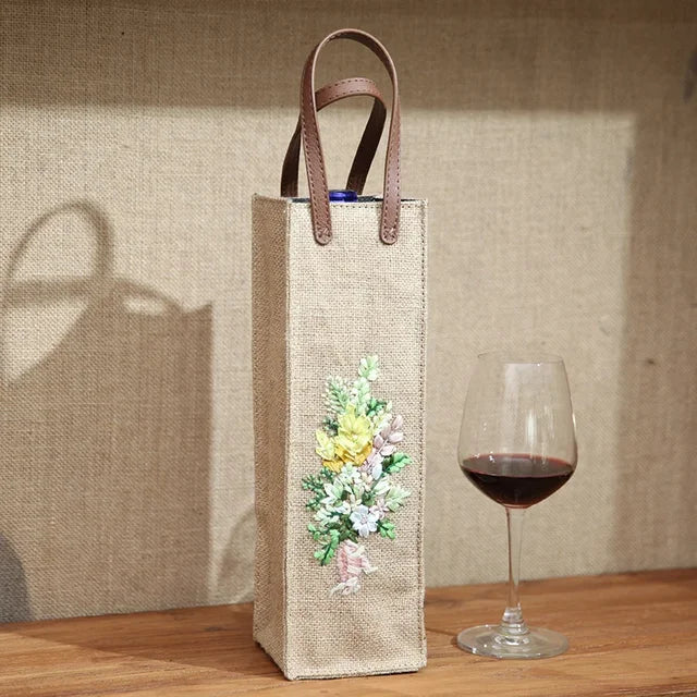 Diamond Wine Bottle Gift Bag | Elevate Your Gift-Giving - The Gift Shop