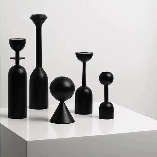 Candle Holder 5 Piece Set - The Gift Shop