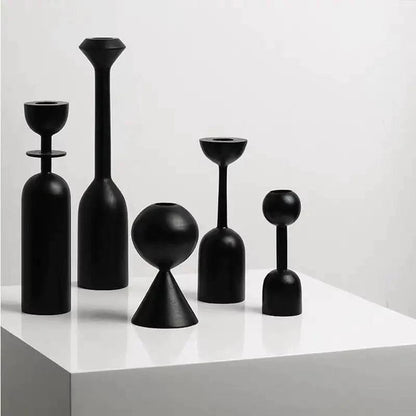 Candle Holder 5 Piece Set - The Gift Shop