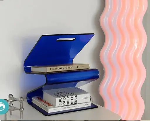 W-shaped Bookstand Retro Style - The Gift Shop