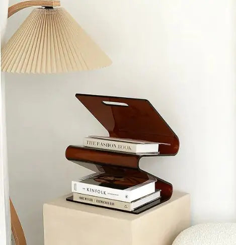 W-shaped Bookstand Retro Style - The Gift Shop