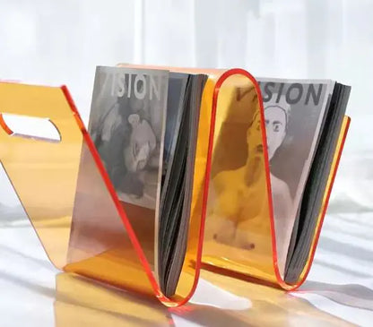 W-shaped Bookstand Retro Style - The Gift Shop