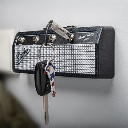 Fender Blues Music Key Storage Jack Rack: Rock Your Organization - The Gift Shop