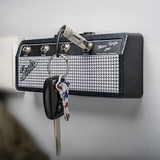 Fender Blues Music Key Storage Jack Rack: Rock Your Organization - The Gift Shop
