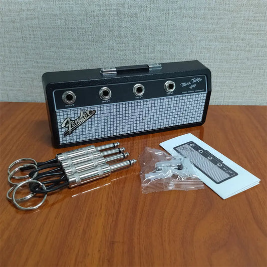 Fender Blues Music Key Storage Jack Rack: Rock Your Organization - The Gift Shop