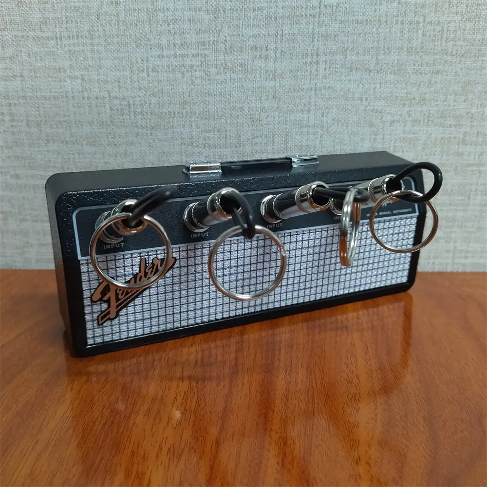Fender Blues Music Key Storage Jack Rack: Rock Your Organization - The Gift Shop