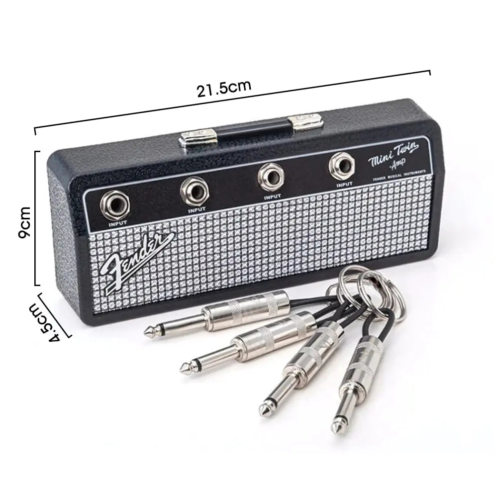 Fender Blues Music Key Storage Jack Rack: Rock Your Organization - The Gift Shop