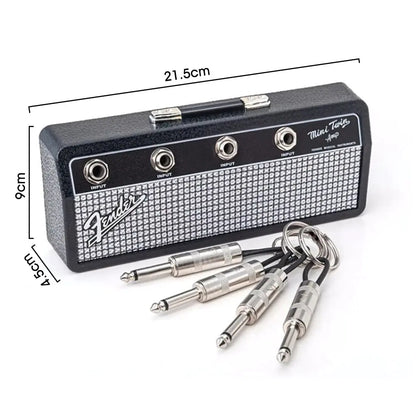 Fender Blues Music Key Storage Jack Rack: Rock Your Organization - The Gift Shop