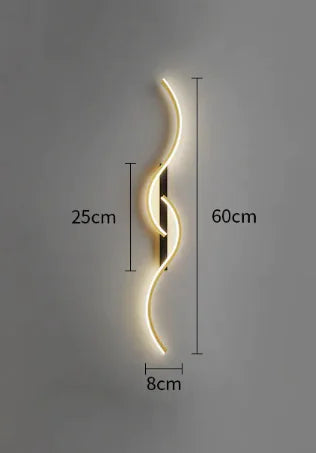 Modern LED Wall Light – Sleek Design for Contemporary Spaces - The Gift Shop