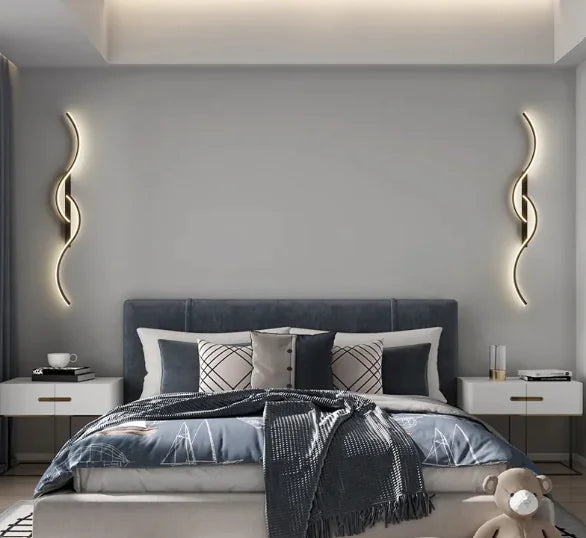 Modern LED Wall Light – Sleek Design for Contemporary Spaces - The Gift Shop
