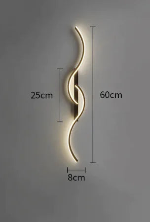Modern LED Wall Light – Sleek Design for Contemporary Spaces - The Gift Shop