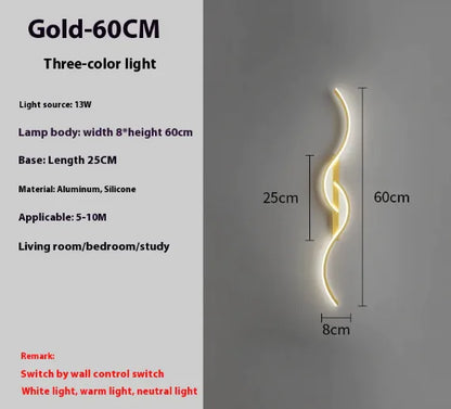 Modern LED Wall Light – Sleek Design for Contemporary Spaces - The Gift Shop