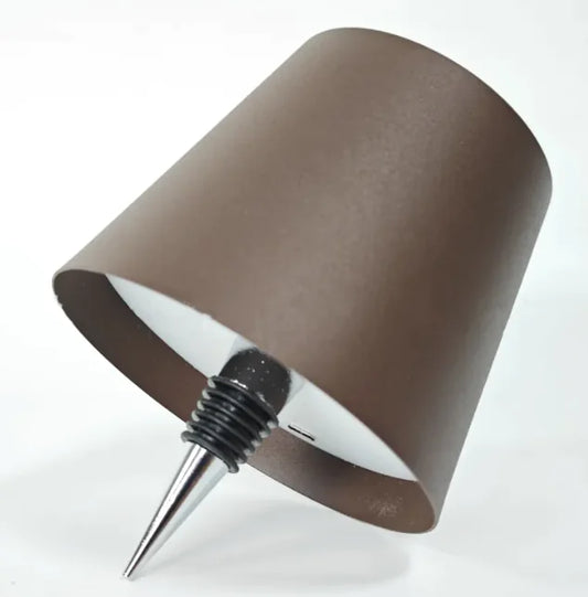 🍷 Wine Bottle LED Desk Lamp – A Stylish & Functional Lighting Solution! - The Gift Shop