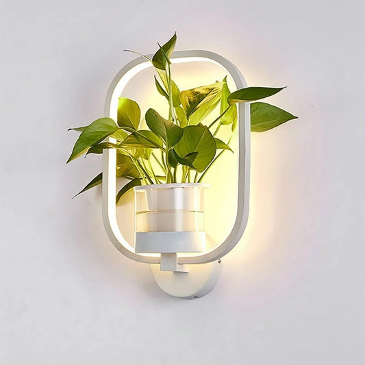 Nordic Planter Lamp - Stylish Indoor Lighting & Plant Holder - The Gift Shop