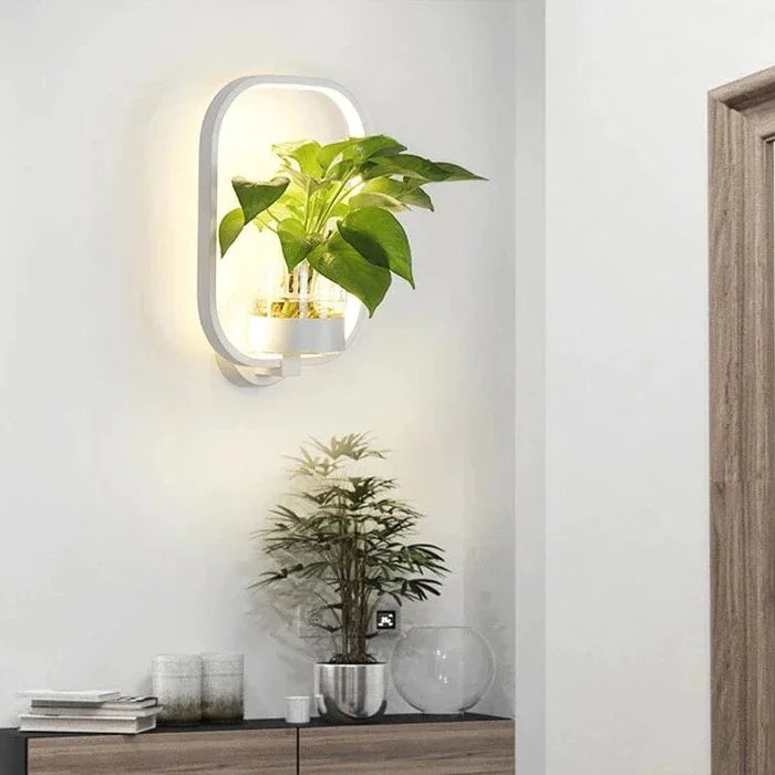 Nordic Planter Lamp - Stylish Indoor Lighting & Plant Holder - The Gift Shop