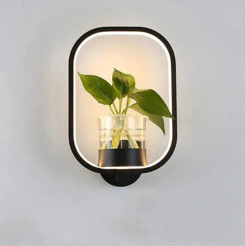 Nordic Planter Lamp - Stylish Indoor Lighting & Plant Holder - The Gift Shop