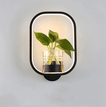 Nordic Planter Lamp - Stylish Indoor Lighting & Plant Holder - The Gift Shop