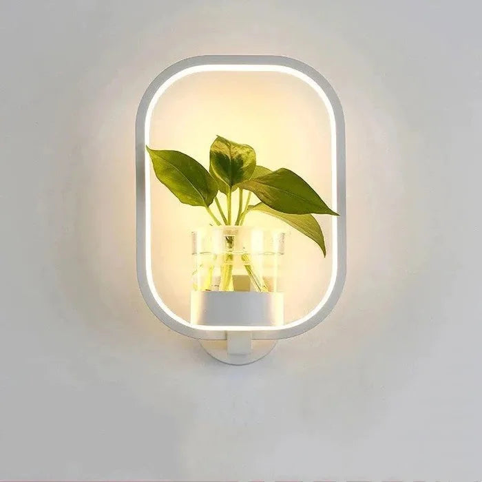 Nordic Planter Lamp - Stylish Indoor Lighting & Plant Holder - The Gift Shop