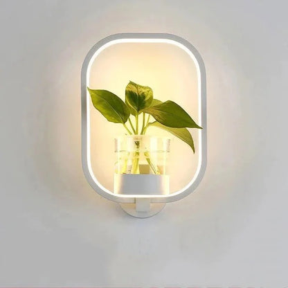 Nordic Planter Lamp - Stylish Indoor Lighting & Plant Holder - The Gift Shop