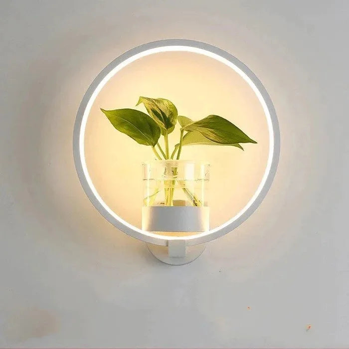 Nordic Planter Lamp - Stylish Indoor Lighting & Plant Holder - The Gift Shop