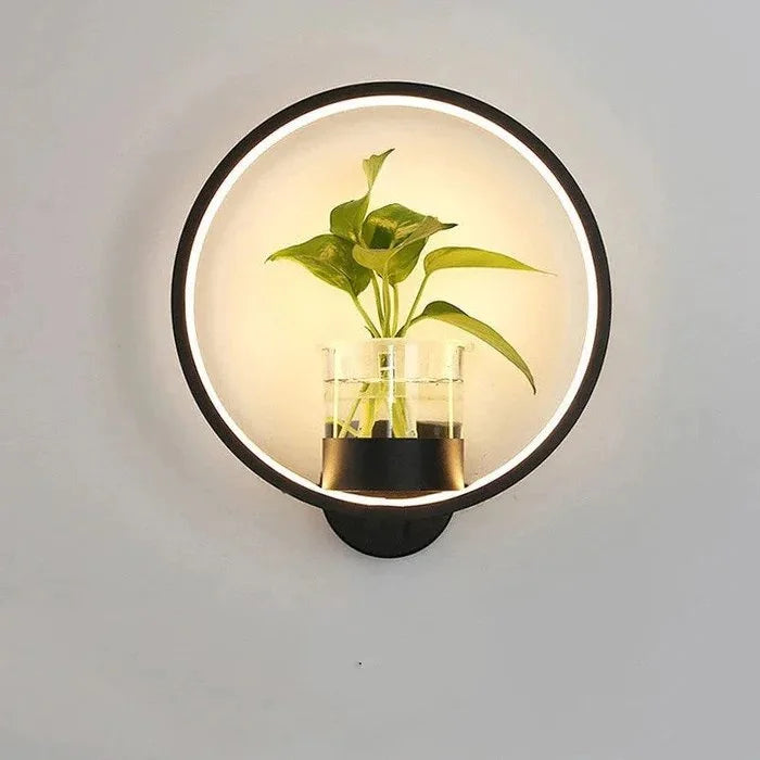 Nordic Planter Lamp - Stylish Indoor Lighting & Plant Holder - The Gift Shop