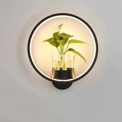 Nordic Planter Lamp - Stylish Indoor Lighting & Plant Holder - The Gift Shop