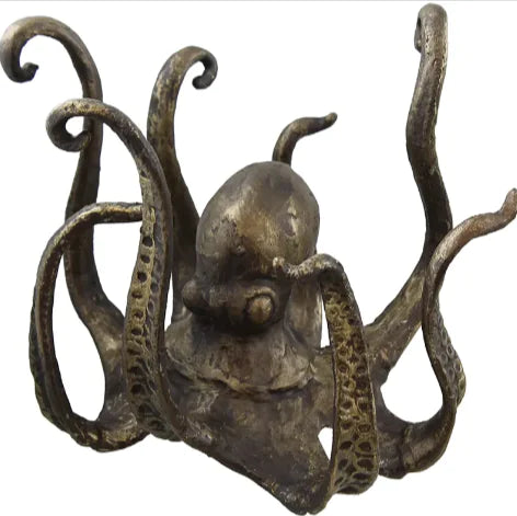 🐙 Resin Octopus Tea Cup Holder – A Playful & Functional Decor Piece! - The Gift Shop