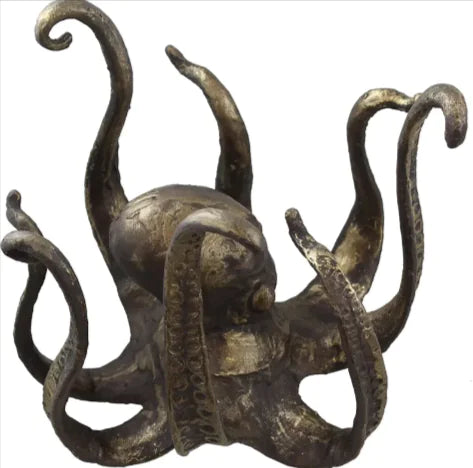 🐙 Resin Octopus Tea Cup Holder – A Playful & Functional Decor Piece! - The Gift Shop