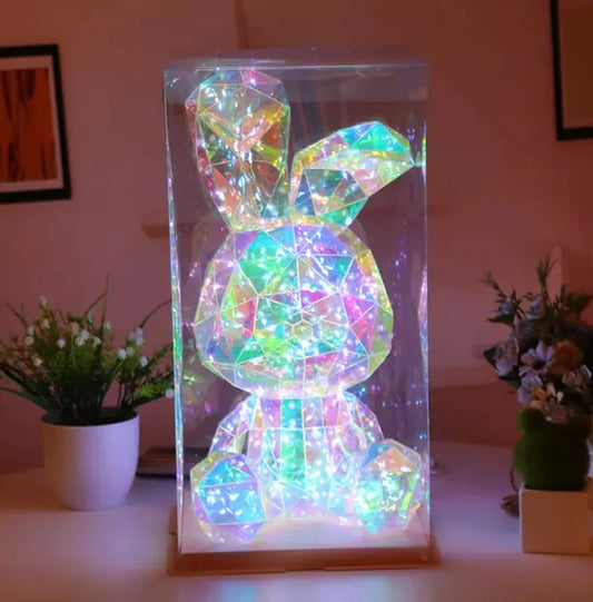 Fantasy Rabbit Decoration - The Gift Shop