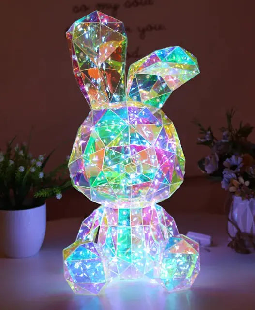 Fantasy Rabbit Decoration - The Gift Shop