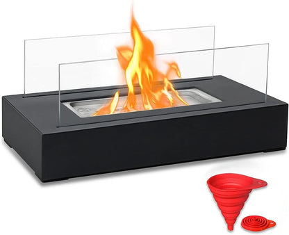 Portable Electric Mini Fireplace - Cozy Flame for Any Space - The Gift Shop