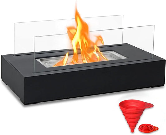 Portable Electric Mini Fireplace - Cozy Flame for Any Space - The Gift Shop