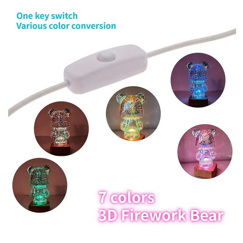 GloBear Lamp - The Gift Shop