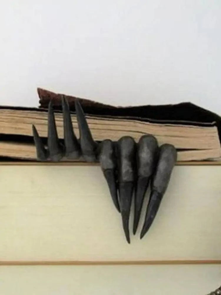 Spooky Halloween Bookmark | Durable Resin Bookmark for Horror Fans - The Gift Shop