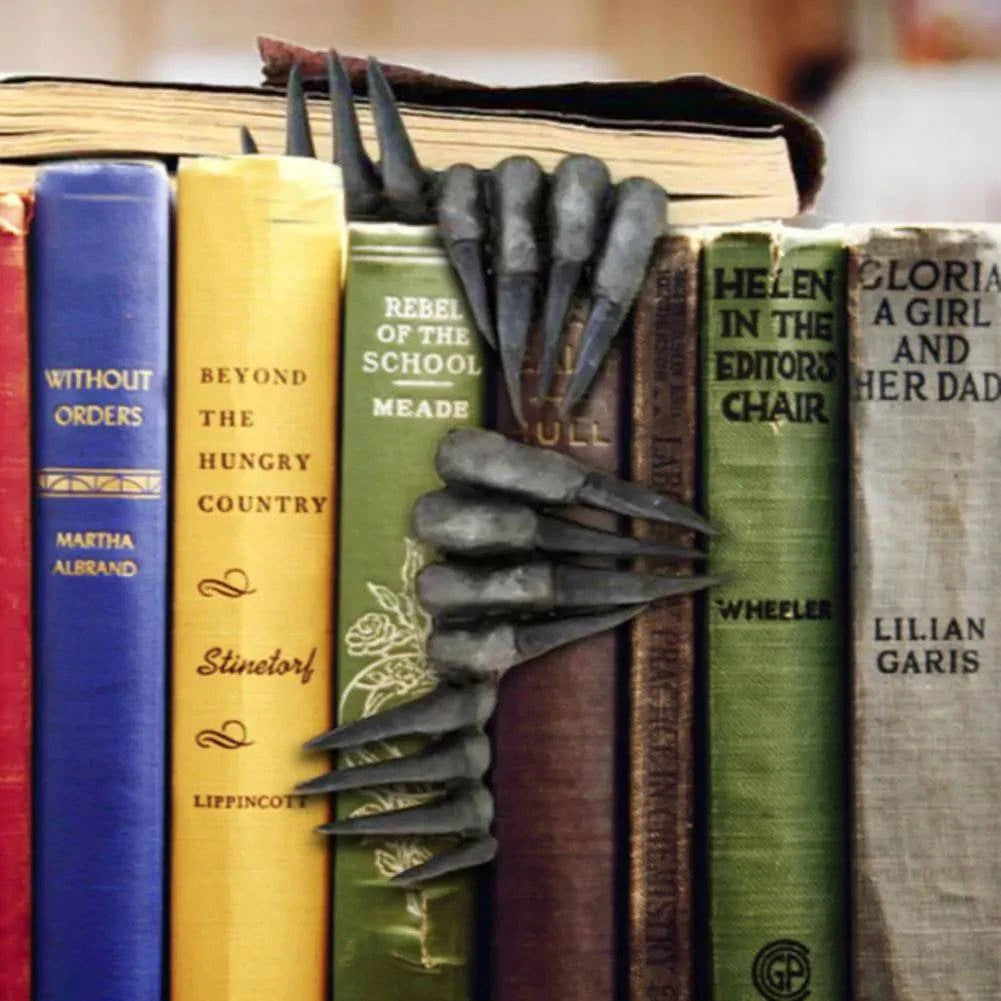 Spooky Halloween Bookmark | Durable Resin Bookmark for Horror Fans - The Gift Shop