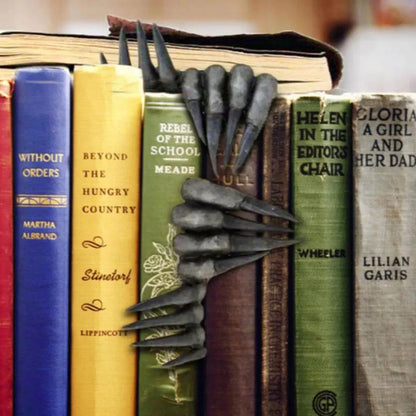 Spooky Halloween Bookmark | Durable Resin Bookmark for Horror Fans - The Gift Shop