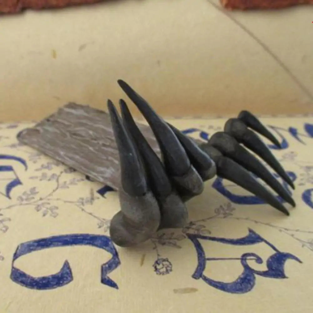 Spooky Halloween Bookmark | Durable Resin Bookmark for Horror Fans - The Gift Shop