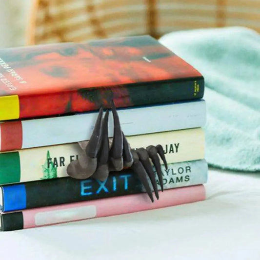 Spooky Halloween Bookmark | Durable Resin Bookmark for Horror Fans - The Gift Shop