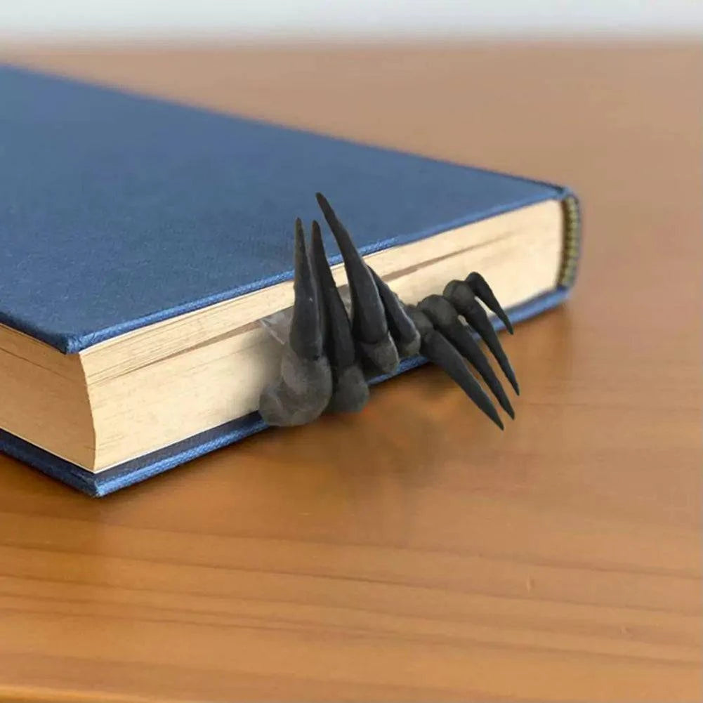 Spooky Halloween Bookmark | Durable Resin Bookmark for Horror Fans - The Gift Shop