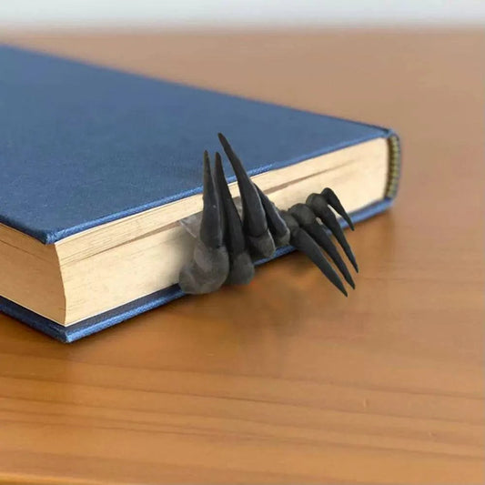 Spooky Halloween Bookmark | Durable Resin Bookmark for Horror Fans - The Gift Shop