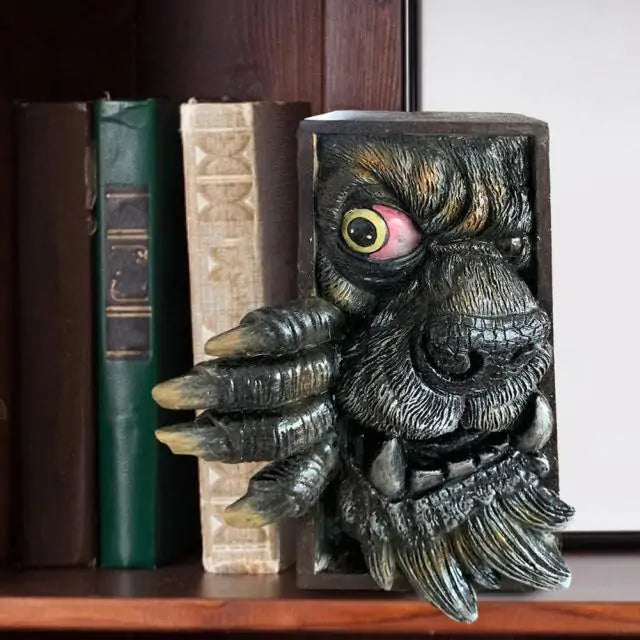 Spooky Halloween Bookmark | Durable Resin Bookmark for Horror Fans - The Gift Shop