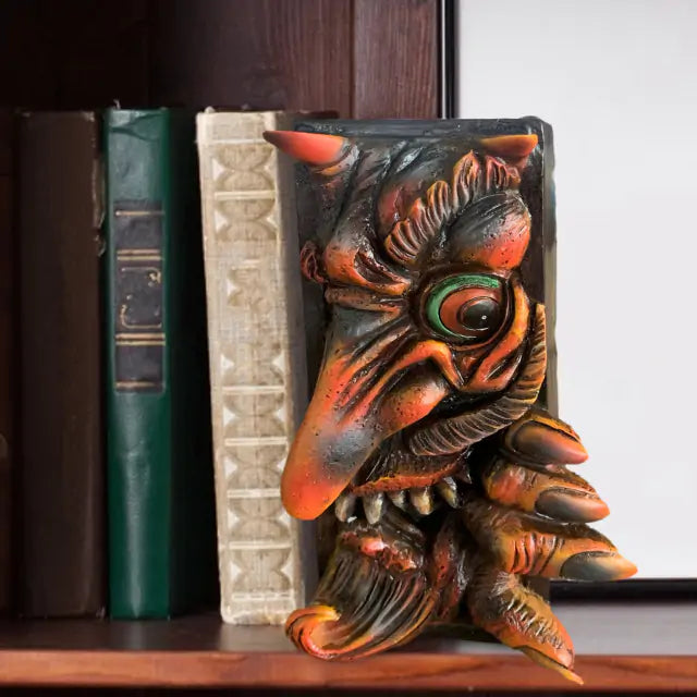 Spooky Halloween Bookmark | Durable Resin Bookmark for Horror Fans - The Gift Shop