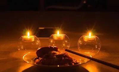 Elegant Europe-Style Round Hollow Candle Glass – Perfect for Weddings & Home Décor - The Gift Shop