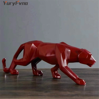 Leopard Statue – A Bold Touch of Elegance for Any Space 🐆✨ - The Gift Shop