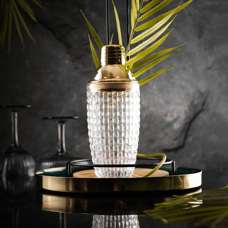 Glass Cocktail Shaker - The Gift Shop
