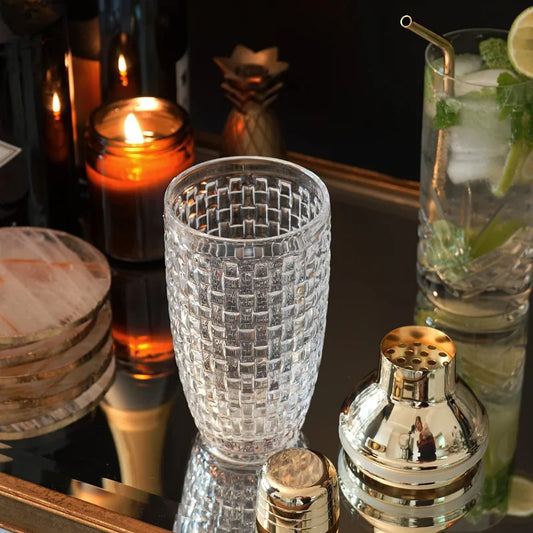 Glass Cocktail Shaker - The Gift Shop