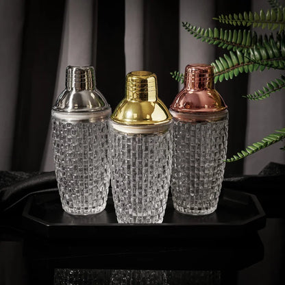 Glass Cocktail Shaker - The Gift Shop