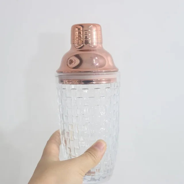 Glass Cocktail Shaker - The Gift Shop