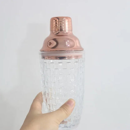 Glass Cocktail Shaker - The Gift Shop