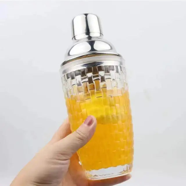 Glass Cocktail Shaker - The Gift Shop